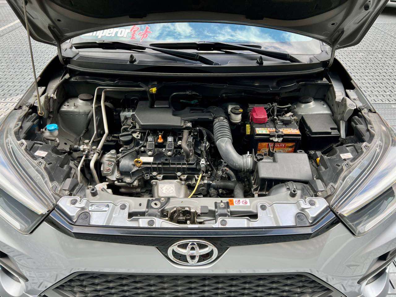 2022 Toyota Raize 1.2 G, Automatic, Gas