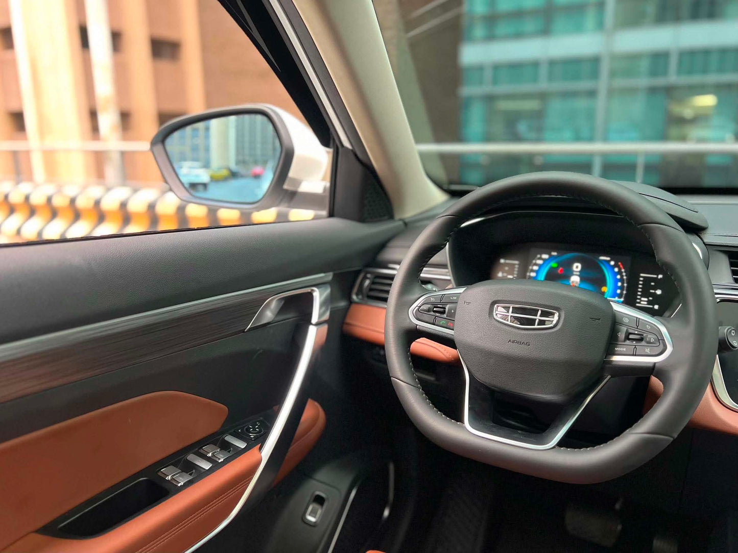 2022 Geely Azkarra Luxury AWD 1.5,  Automatic, Gas