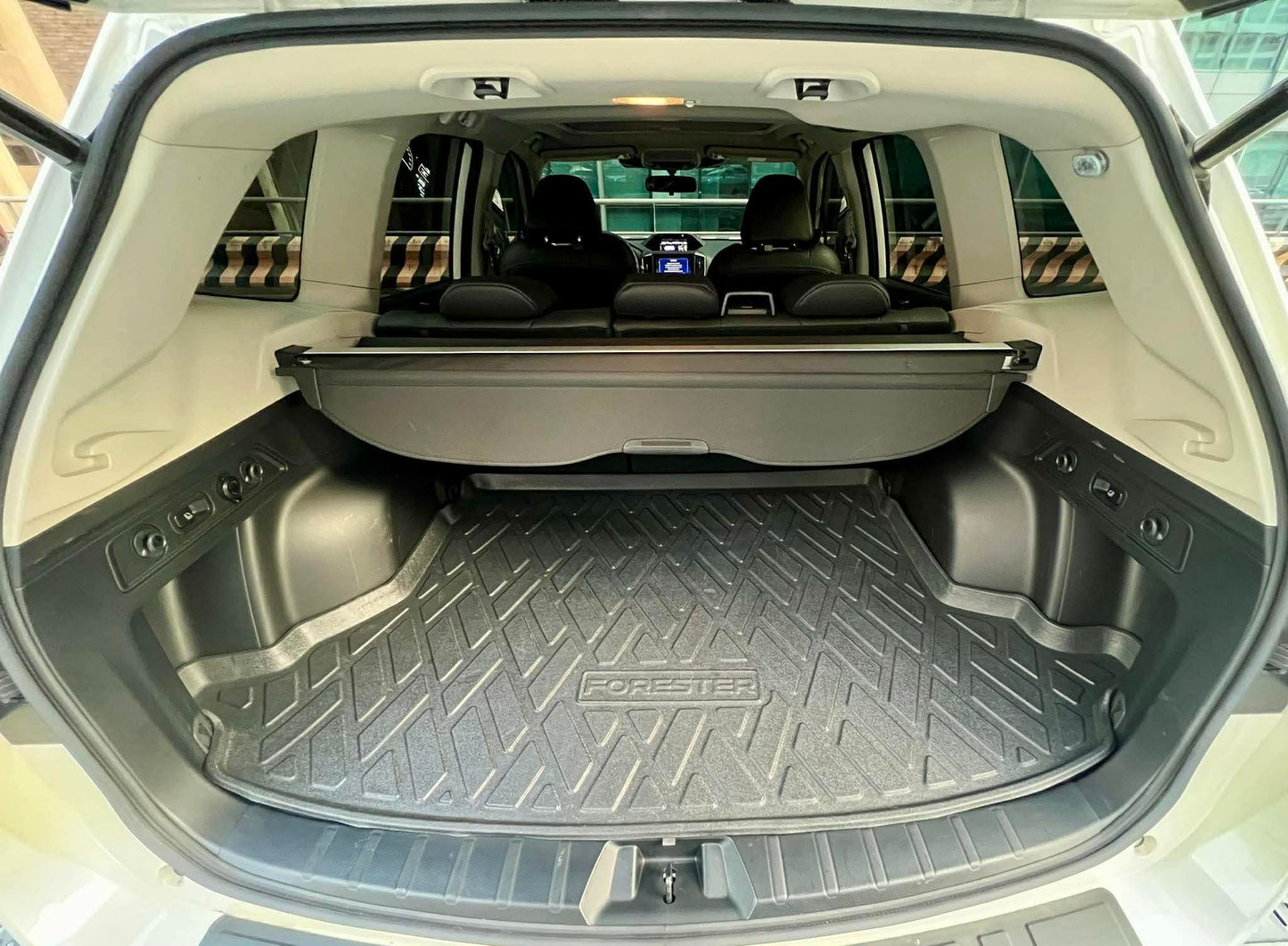 2022 Subaru Forester 2.0i-S Eyesight, Automatic, Gas