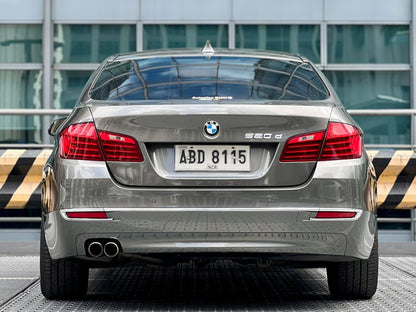 2015 BMW 520D 2.0, Automatic, Diesel