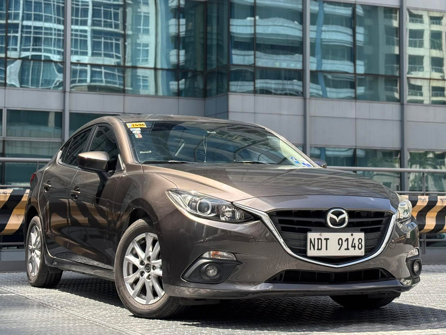 2016 Mazda 3 1.5 Sedan, Automatic, Gas