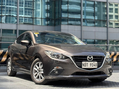 2016 Mazda 3 1.5 Sedan, Automatic, Gas
