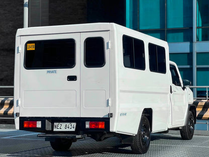 2025 Toyota Tamaraw 2.4 FX Dual AC Utility Van, Diesel, Manual