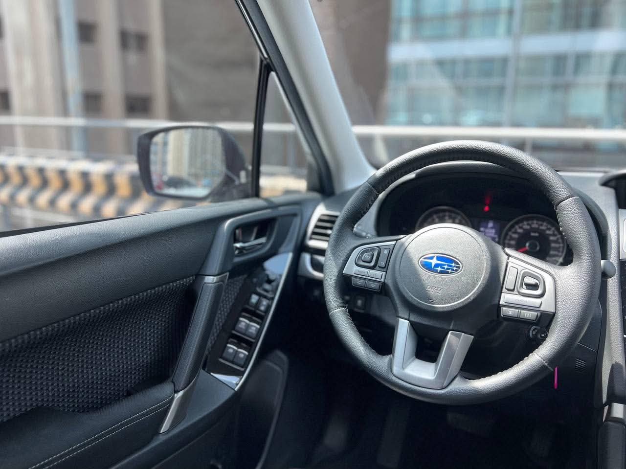 2017 Subaru Forester 2.0i L, Automatic, Gas