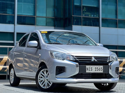 2023 Mitsubishi Mirage G4 GLX 1.2, Manual, Gas