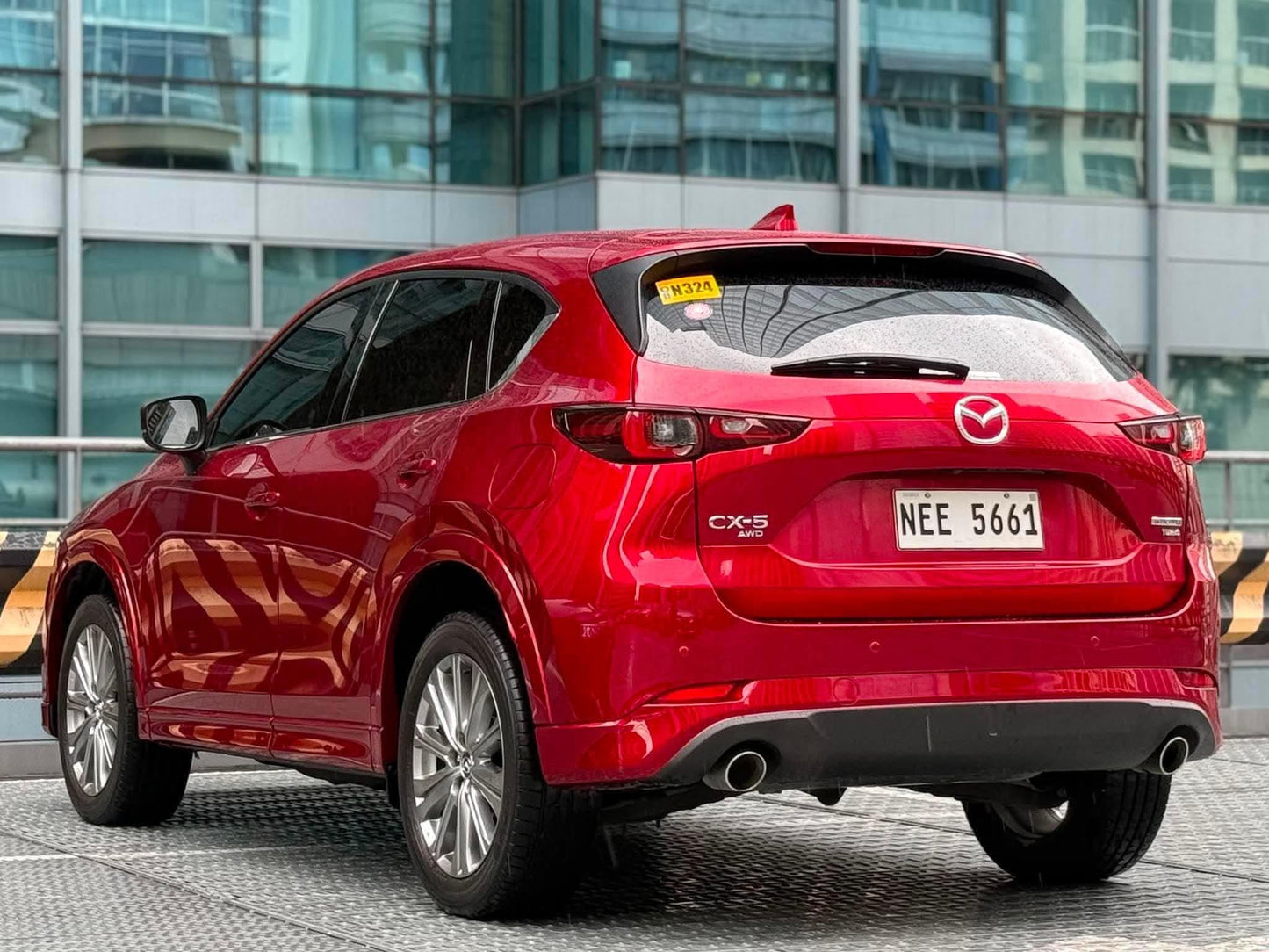 2023 Mazda CX5 2.5 AWD Turbo, Automatic, Gas