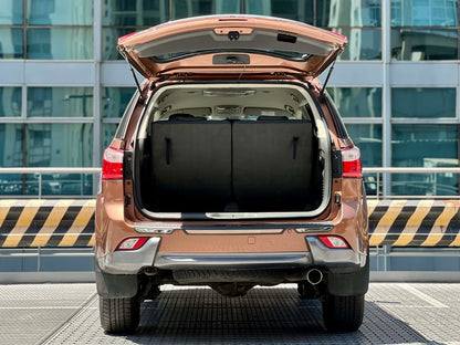 2015 Izuzu MUX LSA 4x2 2.5, Automatic, Diesel
