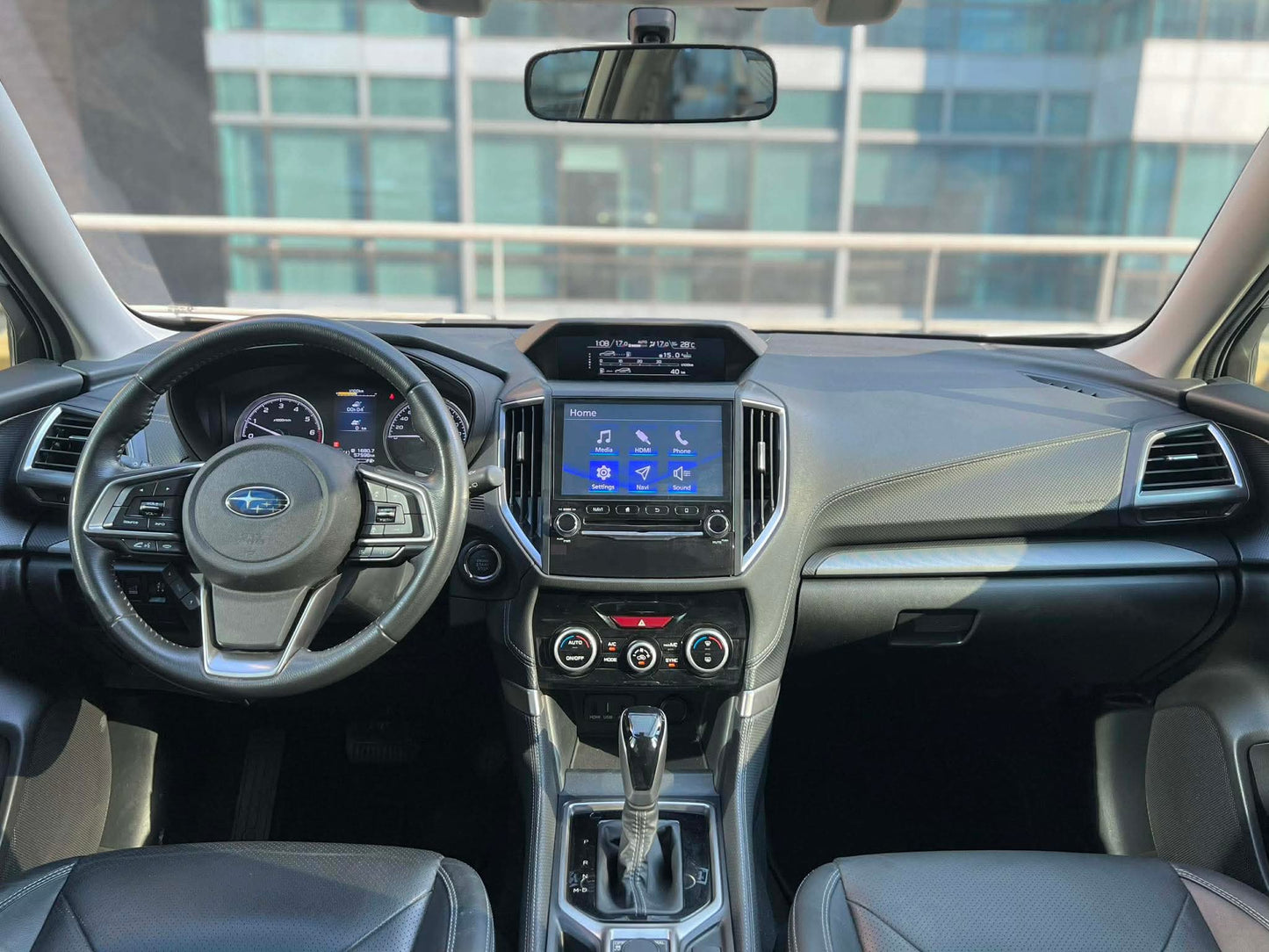 2019 Subaru Forester 2.0 IL Eyesight AWD, Automatic, Gas