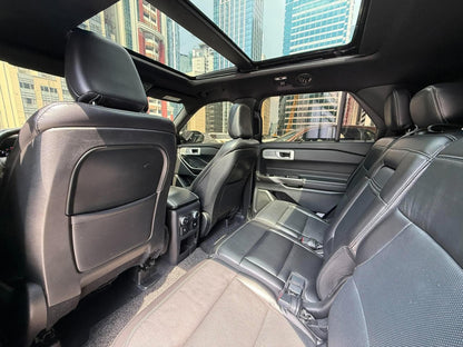 2020 Ford Explorer 2.3 Limited Ecoboost 4WD, Automatic, Gas