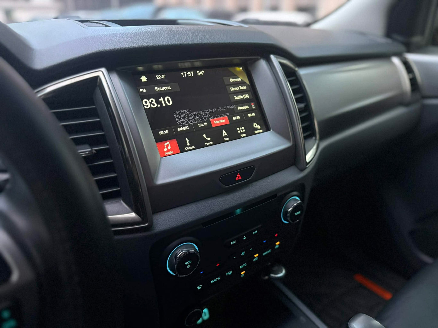 2018 Ford Everest 2.2 Trend, Automatic, Diesel
