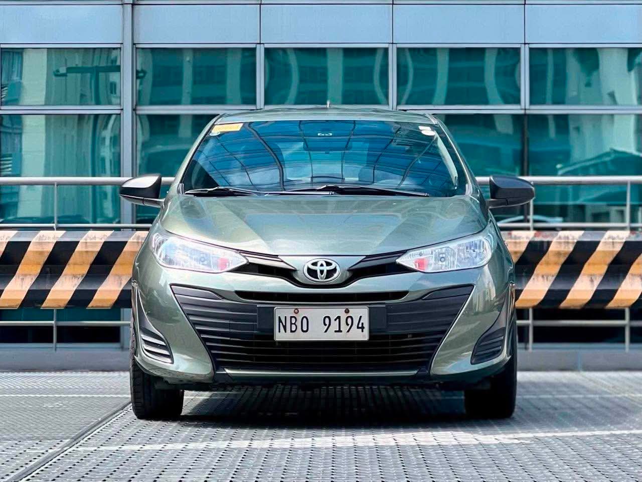 2019 Toyota Vios 1.3 XE, Automatic, Gas