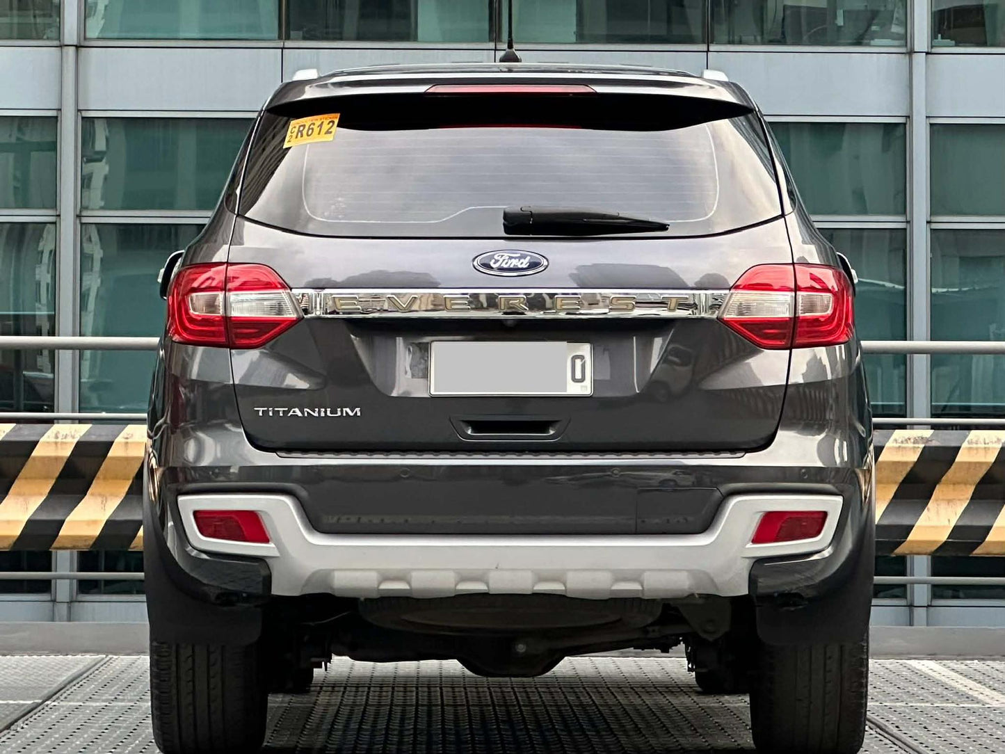 2020 Ford Everest Titanium 2.0, Automatic, Diesel