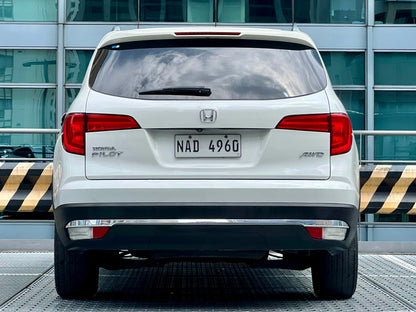 2016 Honda Pilot EX-L AWD
3.5L V6 SOHC, i-Vtec Engine,
24 Valves