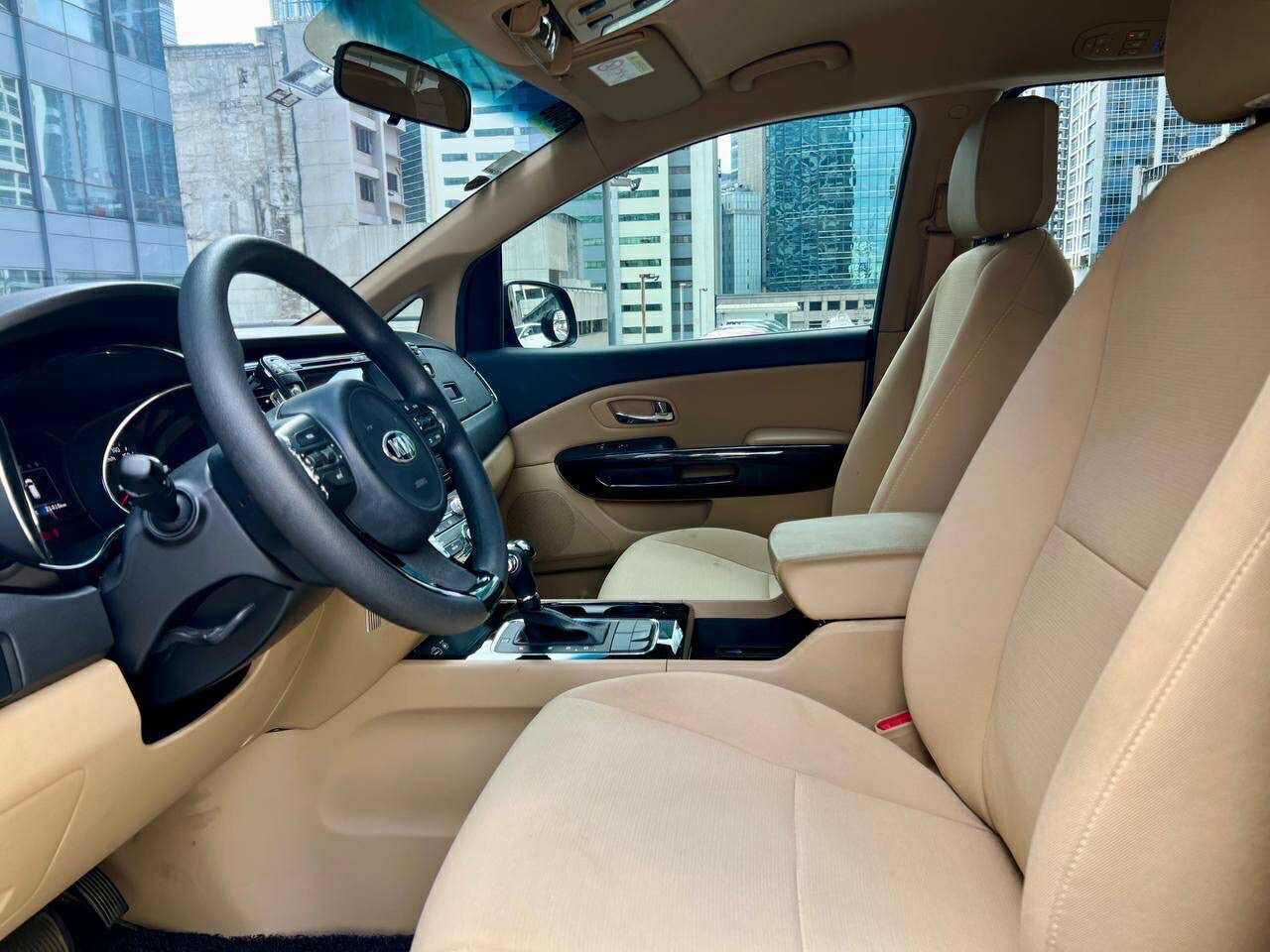 2016 Kia Carnival EX Long Wheel Base, Automatic, Diesel