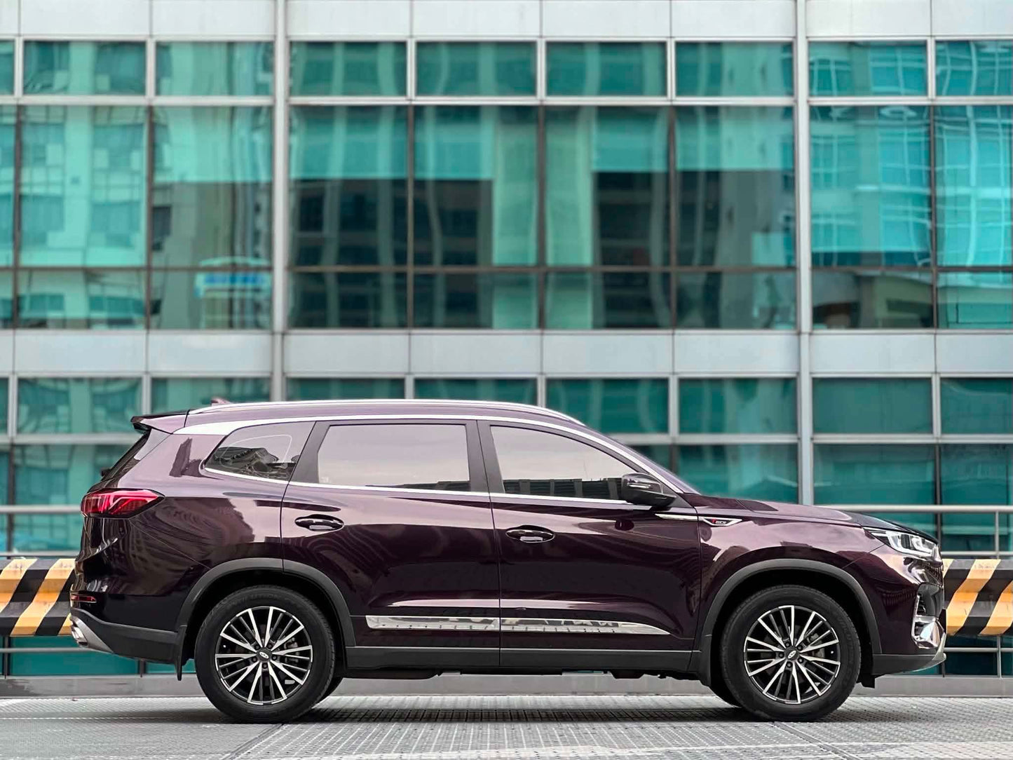 2022 Chery Tiggo 8 Pro 1.6 Turbo, Automatic, Gas
