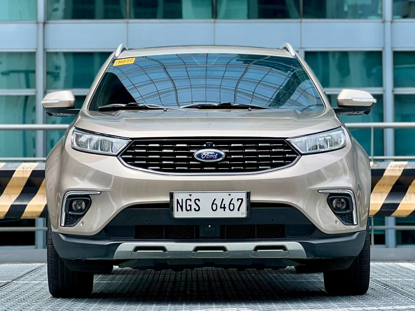 2021 Ford Territory Titanium 1.5, Automatic, Gas