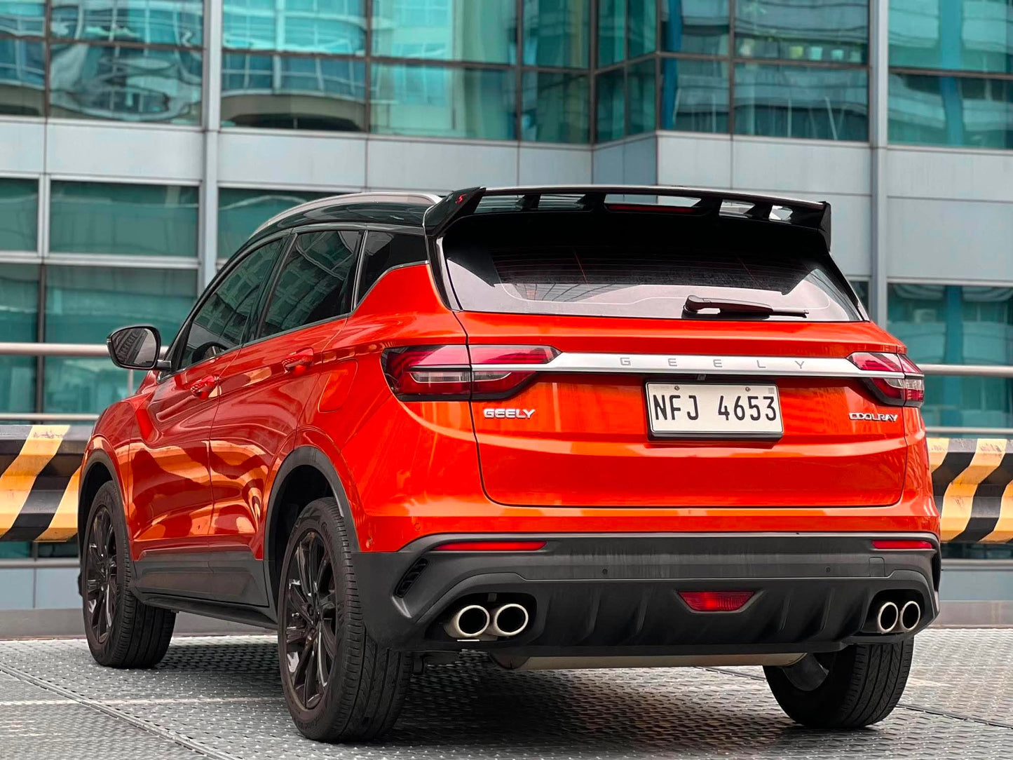2022 Geely Coolray Sport 1.5, Automatic, Gas