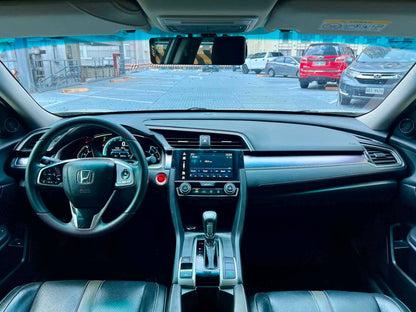 2018 Honda Civic 1.8 E, Automatic, Gas