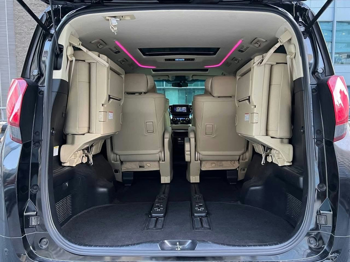 2017 Toyota Alphard 3.5 V6, Automatic, Gas