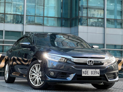 2016 Honda Civic 1.8 E, Automatic, Gas