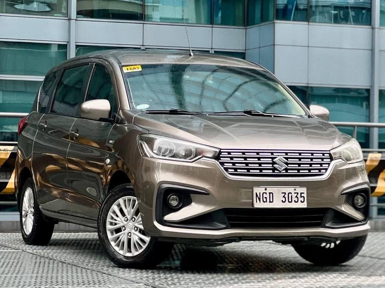 2020 Suzuki Ertiga 1.5 GL,  Manual, Gas
