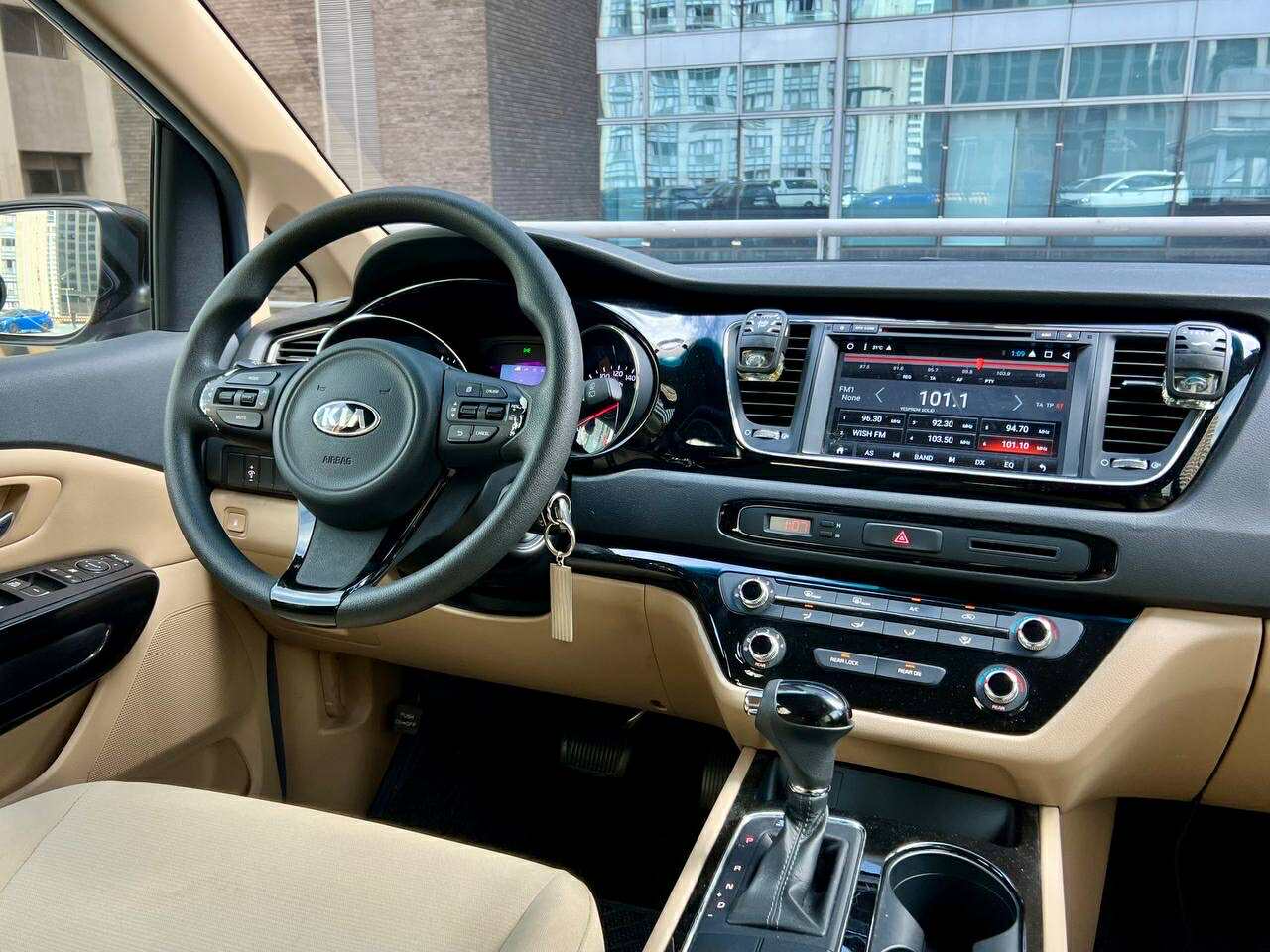 2016 Kia Carnival EX Long Wheel Base, Automatic, Diesel