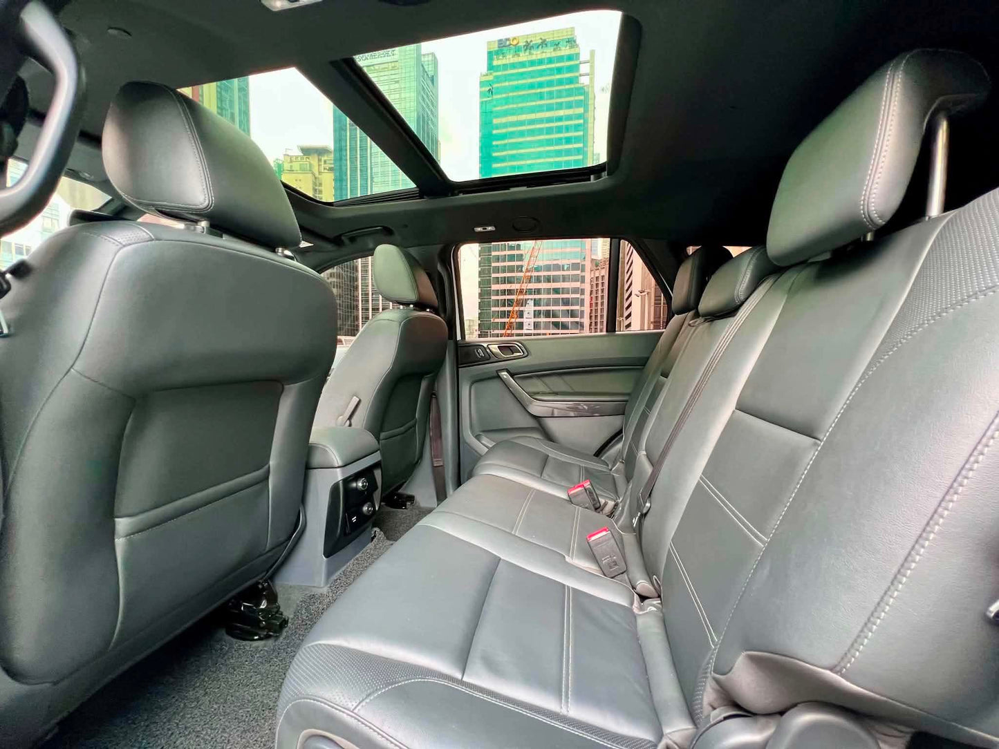 2018 Ford Everest Titanium Plus 2.2 4x2, Automatic, Diesel