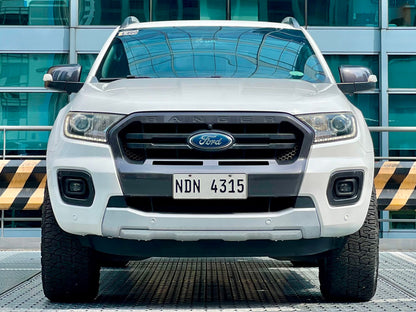 2019 Ford Ranger Wildtrak 4x2 2.2 Turbo, Automatic, Gas