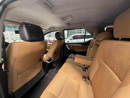 2016 Toyota Fortuner G 4x2 2.4, Manual, Diesel