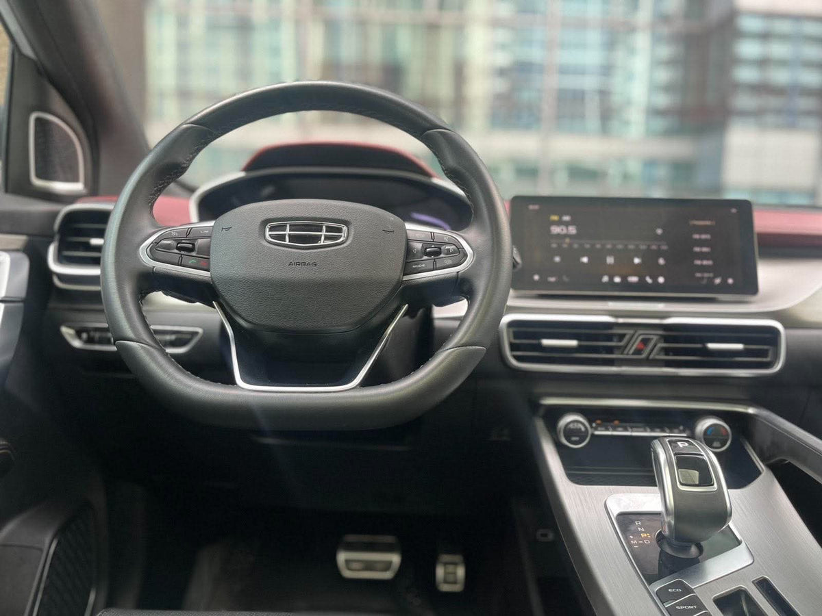 2022 Geely Coolray Sport 1.5, Automatic, Gas
