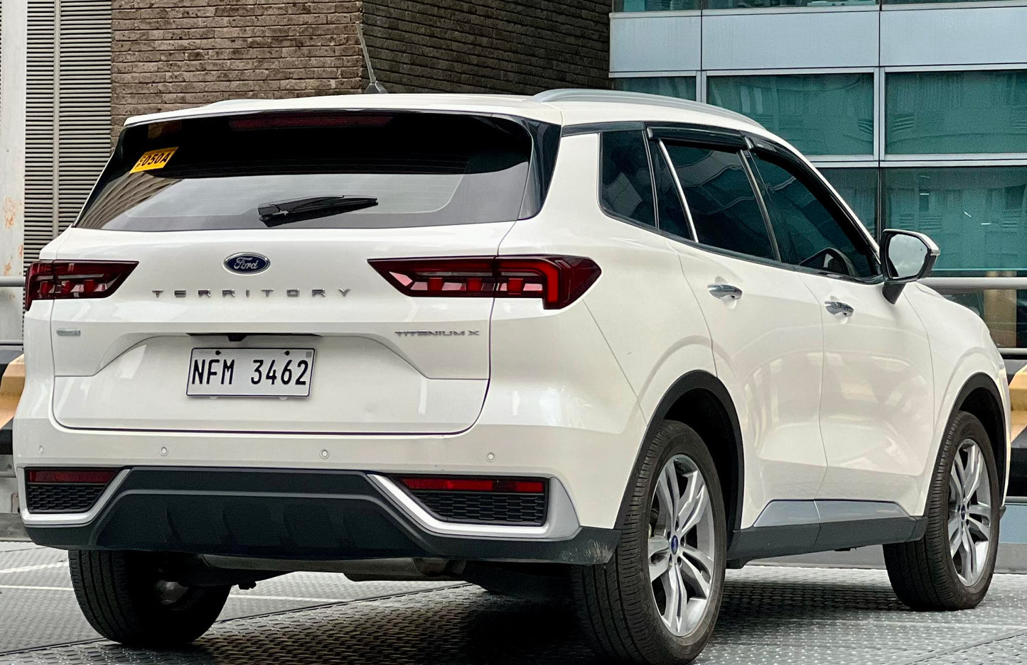 2025 Ford Territory 1.5 Titanium X, Automatic, Gas