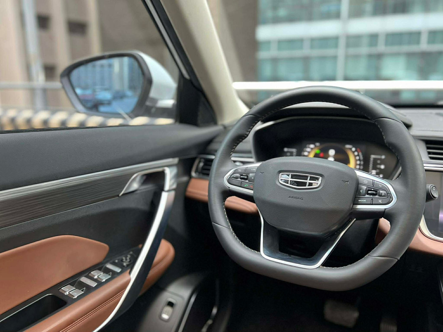 2022 Geely Azkarra Luxury Mild Hybrid 4WD 1.5, Automatic, Gas