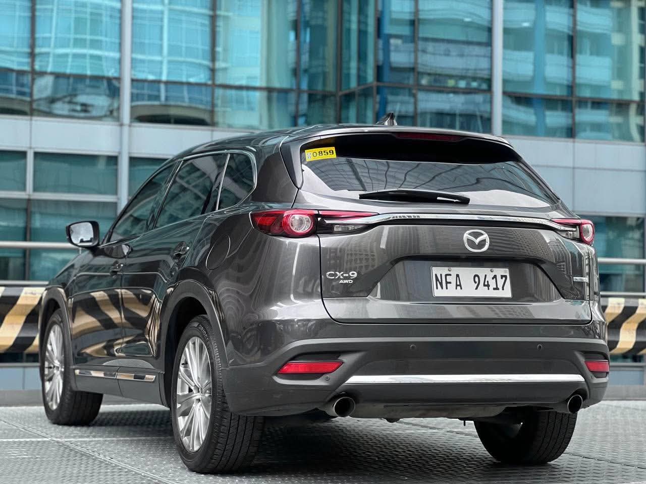 2023 Mazda CX9 AWD 2.5 Turbo, Automatic, Gas