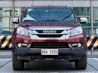 2017 Izuzu MUX LSA 4x2 2.5, Automatic, Diesel