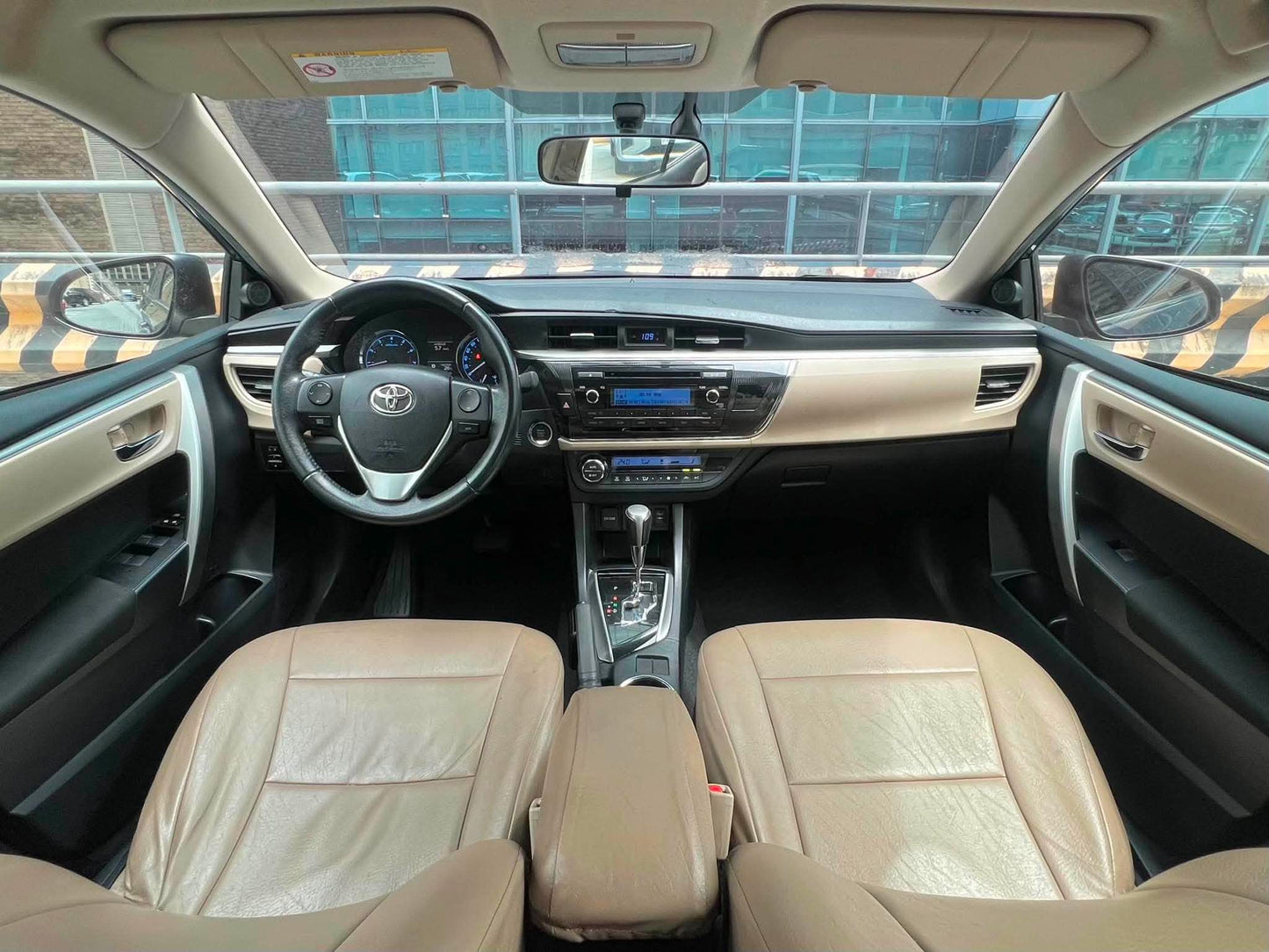 2014 Toyota Altis 1.6 V, Automatic, Gas
