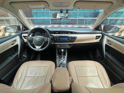 2014 Toyota Altis 1.6 V, Automatic, Gas