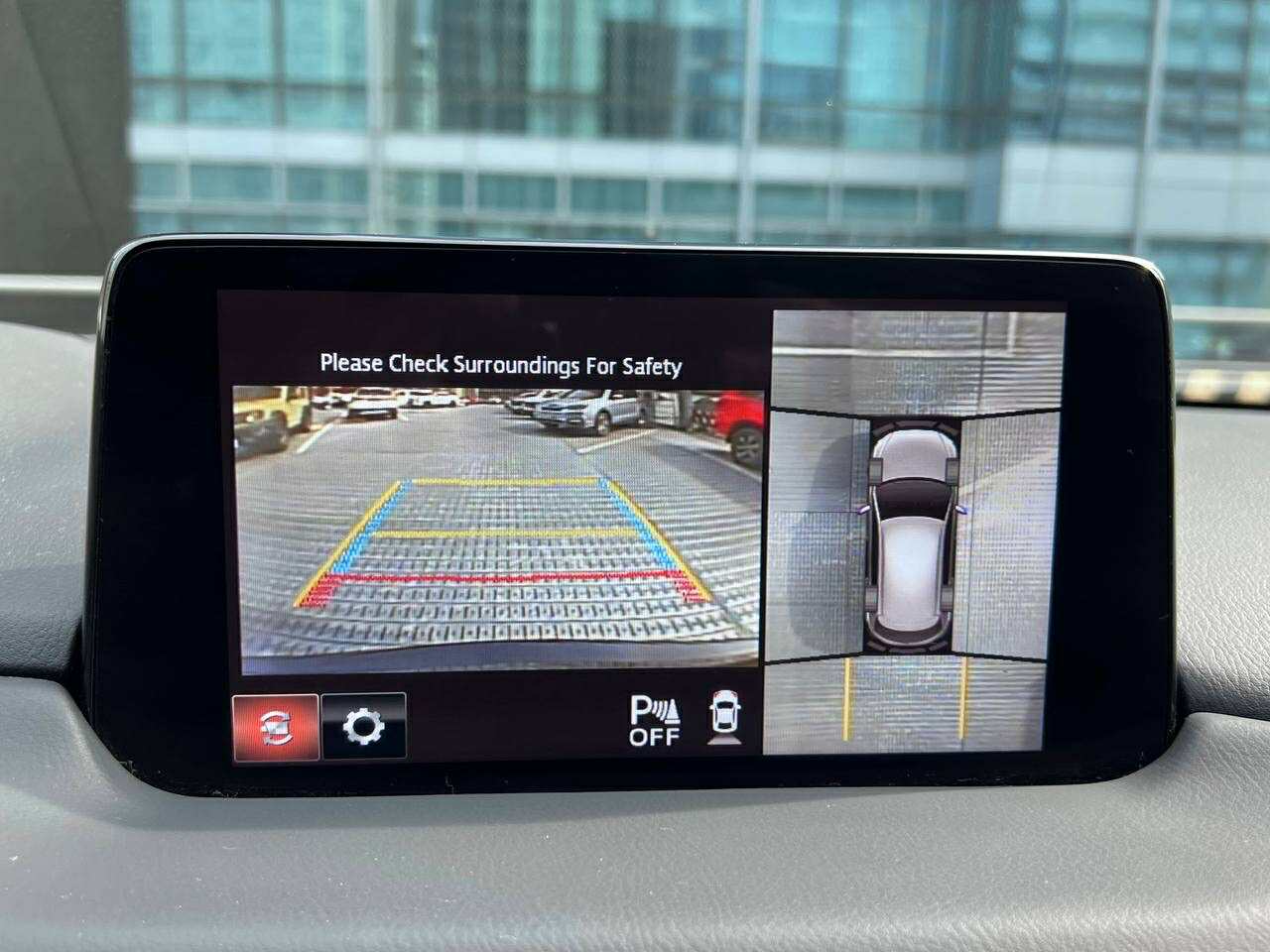 2024 Mazda CX5 AWD Sport 2.5, Automatic, Gas