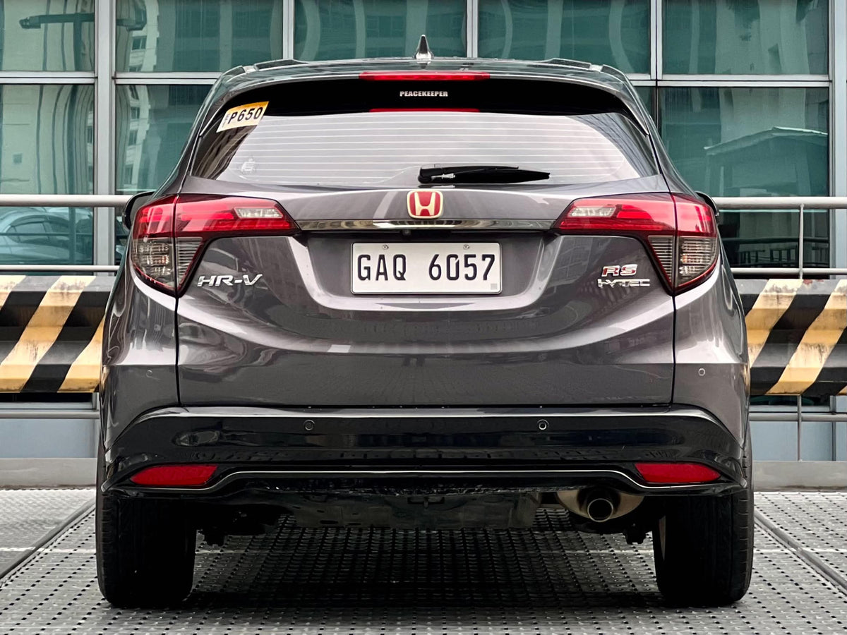 2018 Honda HRV RS 1.8, Automatic, Gas