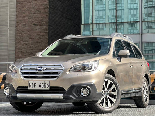2015 Subaru Outback 3.6 RS, Automatic, Gas