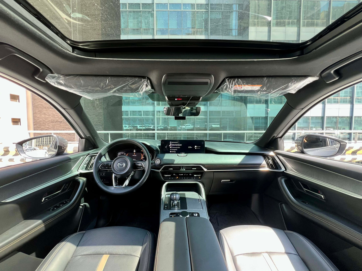 2023 Mazda CX60 Hybrid AWD 3.3 Inline 6 Turbo, Automatic, Gas