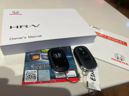 2022 Honda HR-V S 1.5 CVT Sensing, Automatic, Gas