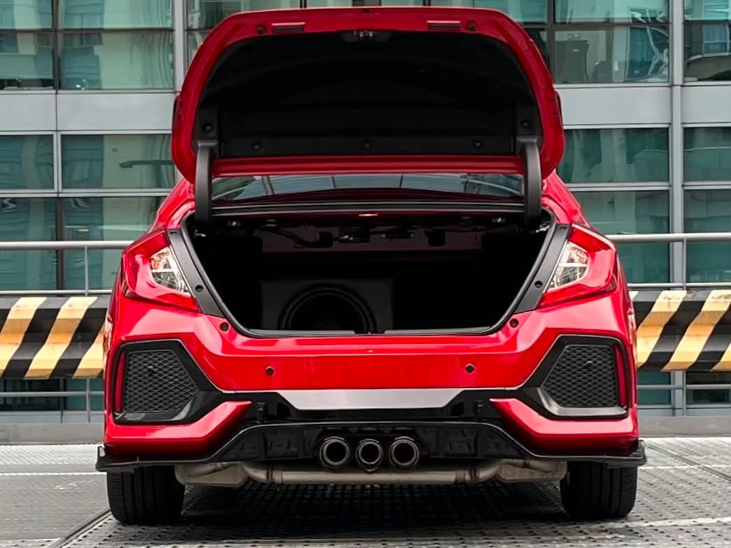 2018 Honda Civic 1.5 RS Turbo, Automatic, Gas