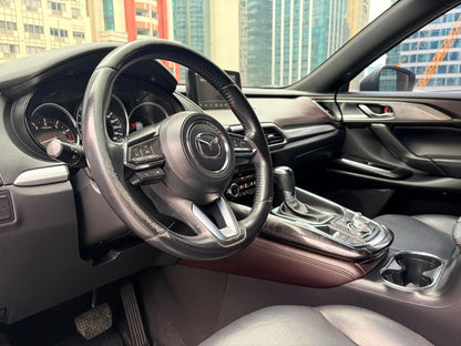 2018 Mazda CX9 AWD 2.5 Turbo, Automatic, Gas