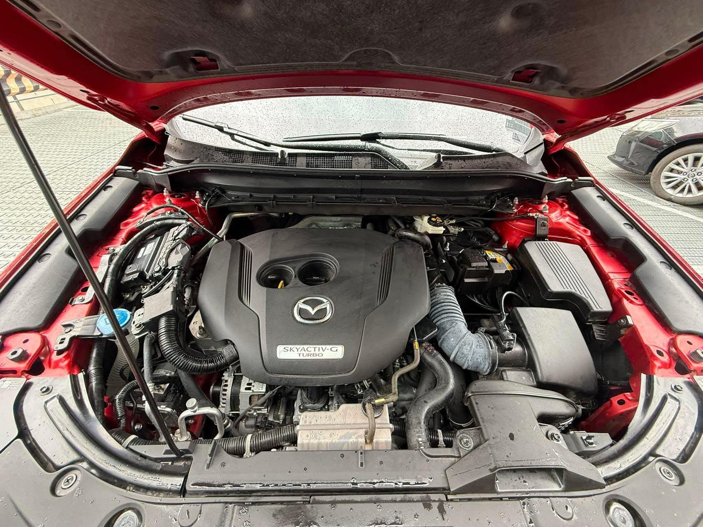 2023 Mazda CX5 2.5 AWD Turbo, Automatic, Gas