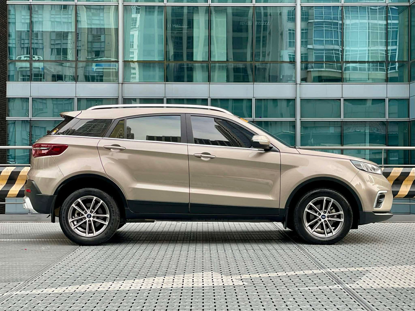 2021 Ford Territory Trend 1.5L Ecoboost CVT, Automatic, Gas