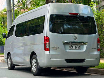 2018 Nissan Urvan Premium NV350 2.5, Automatic, Diesel Artista Van