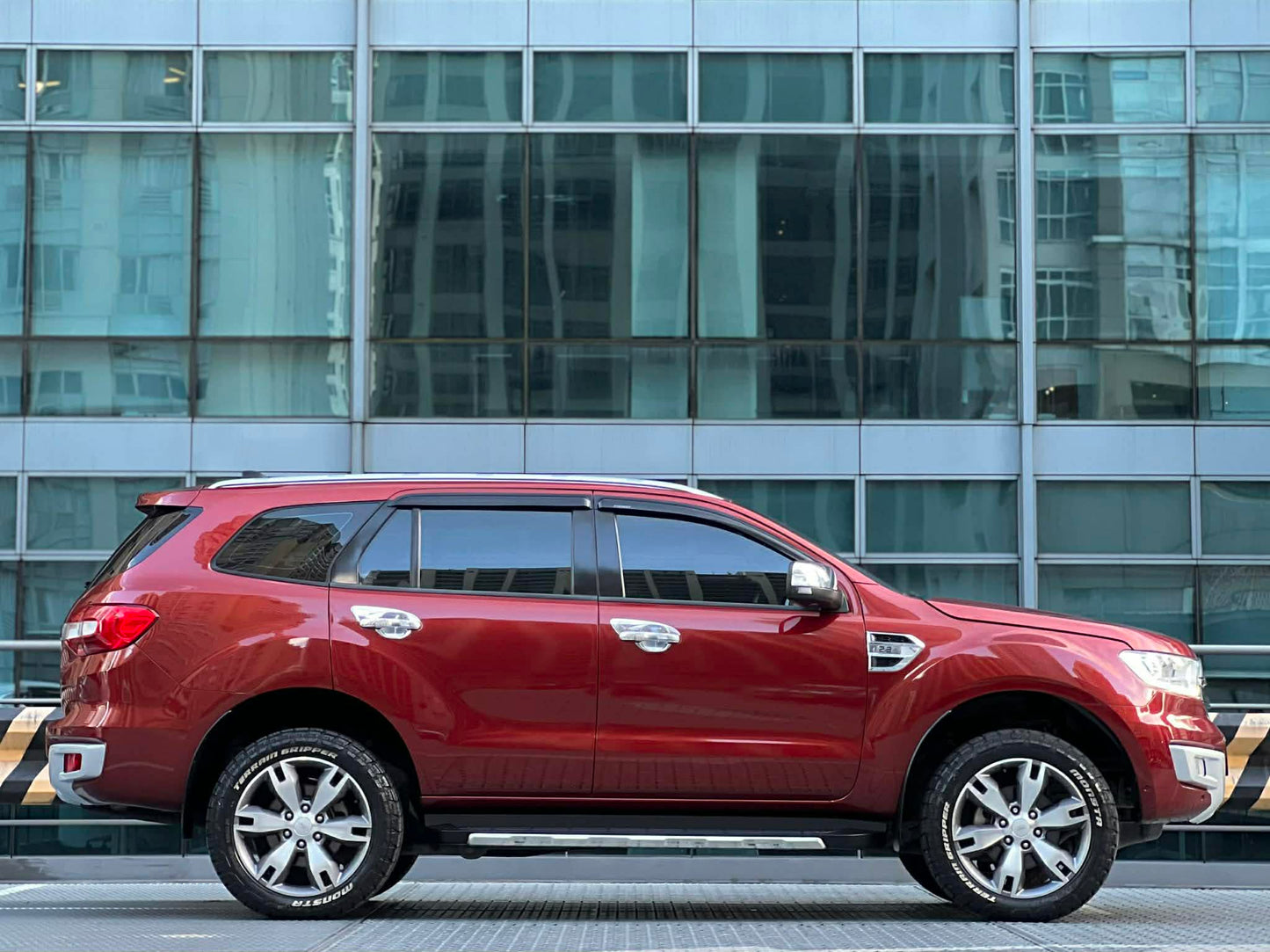 2018 Ford Everest Titanium Plus 2.2 4x2, Automatic, Diesel