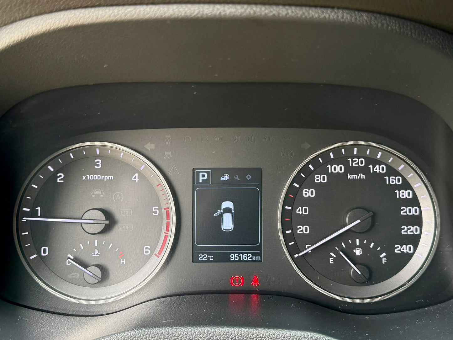 2016 Hyundai Tucson 2.0 CRDi, Automatic, Diesel