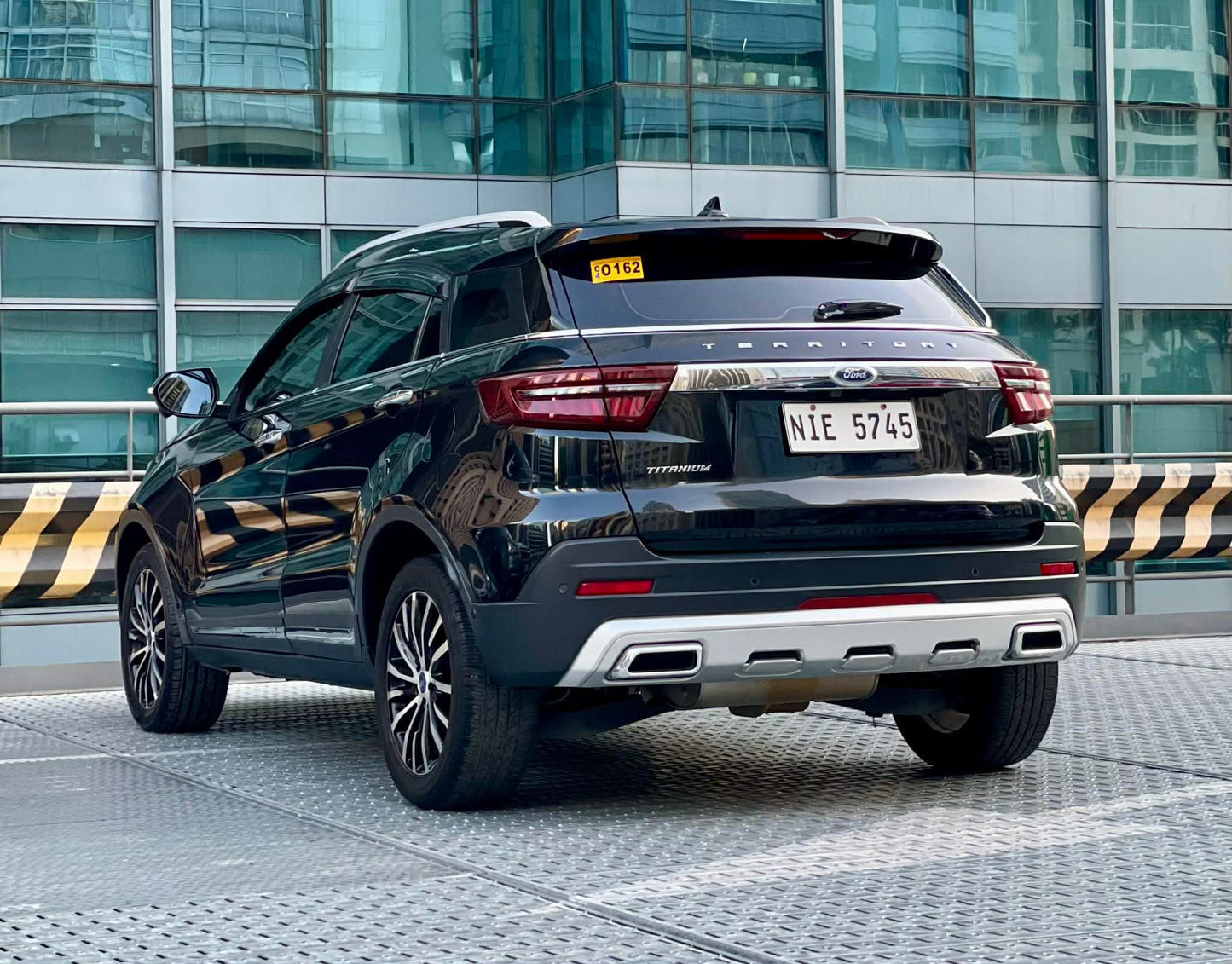 2022 Ford Territory Titanium 1.5, Automatic, Gas