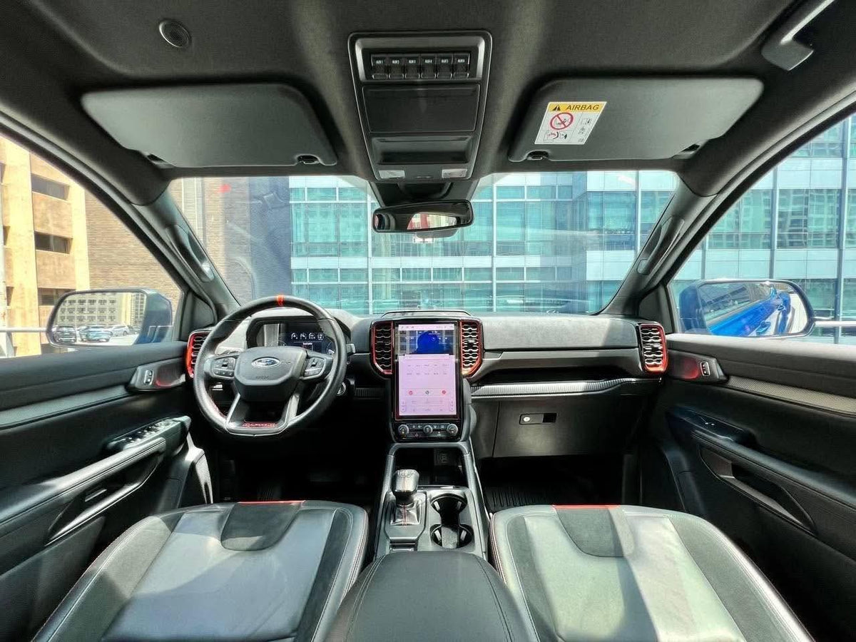 2024 Ford Ranger Raptor 2.0 Bi Turbo 4x4 10 Speed, Automatic, Diesel